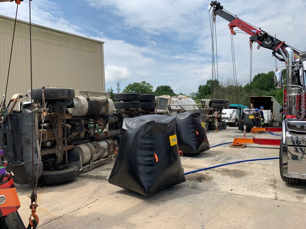 MFC International Catch Bags for Vehicle Recovery