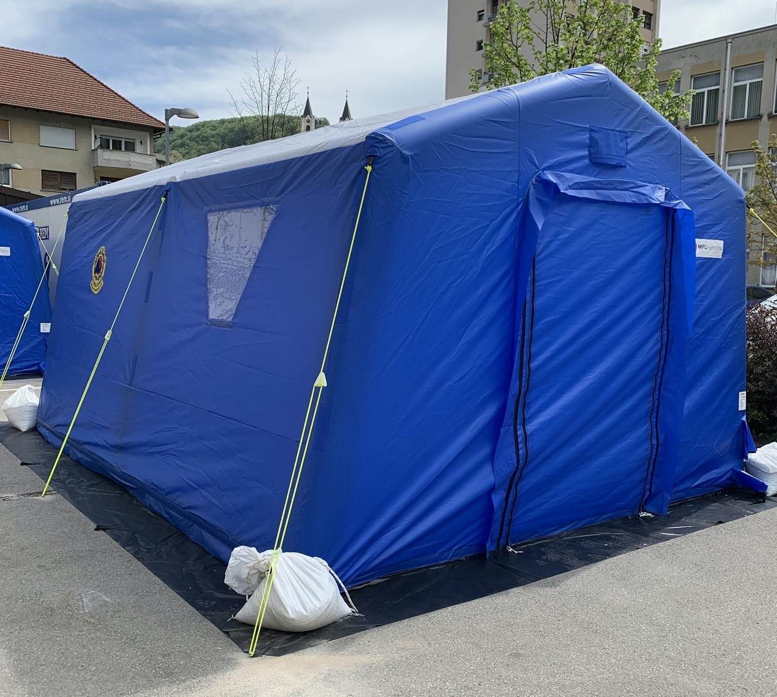 Rapid Response Inflatable Shelters