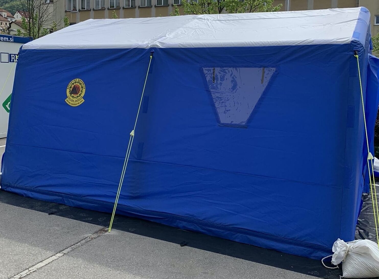 Rapid Response Inflatable Shelters