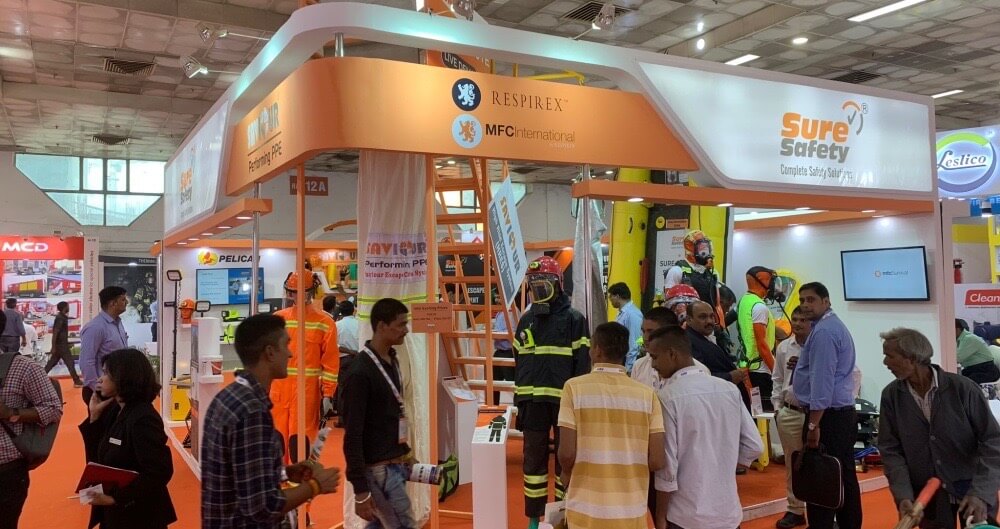 Fire India MFC International and Sure Safety