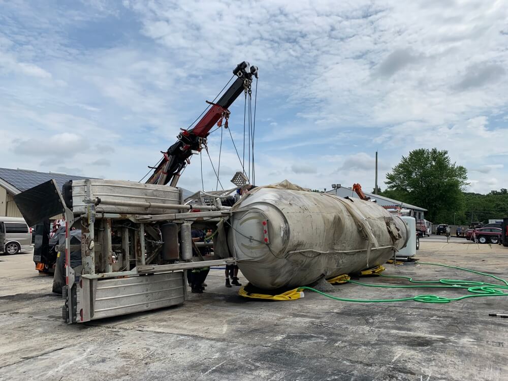 MFC International Airlift Cushions for Vehicle Recovery