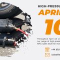 April Sale on MFC High-Pressure Lifting Bags