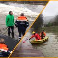Water Rescue Demonstrations with Vandeputte