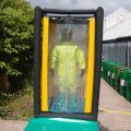 Single Decontamination Shower