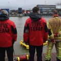 Brussels Fire Brigade Water Rescue Product Demonstration