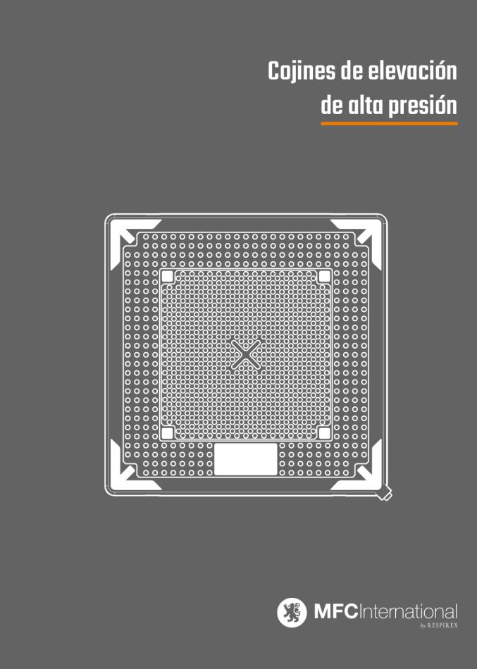 Cojines de elevación de alta presión