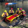 Water Rescue Training with Belgian Civil Protection